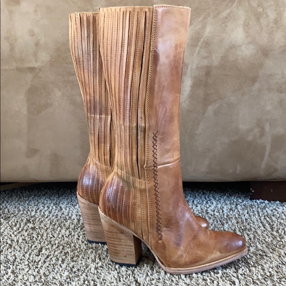 Freebird “knife” boots